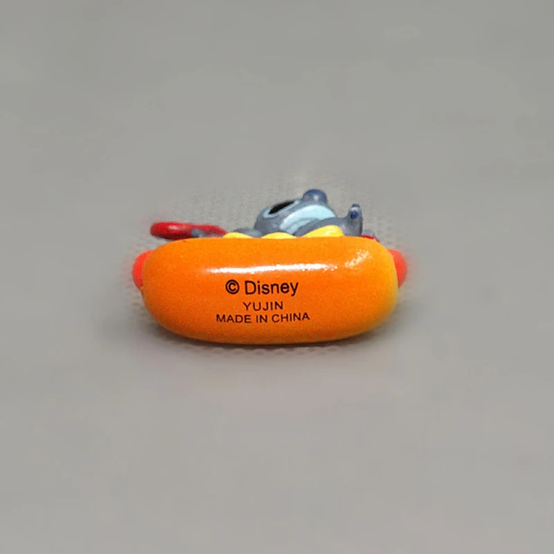 11 шт. Дисней Лило и Стич мультяшный мини стежок с гамбургером мороженое модель