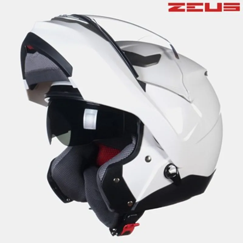 Мотоциклетный шлем ZEUS с двумя объективами защитный полным покрытием