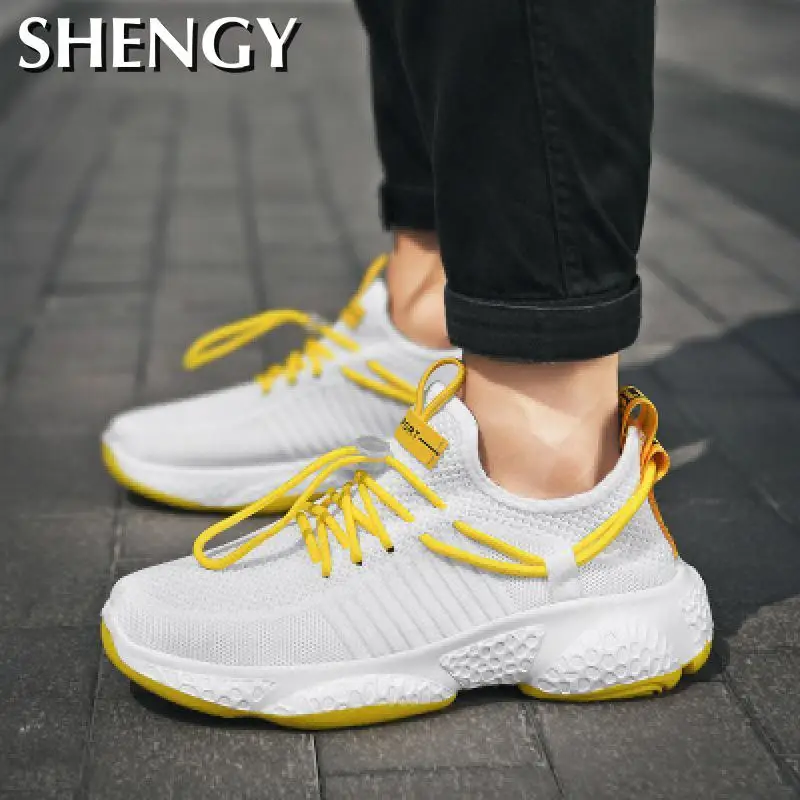 

2020 модная мужская обувь для тренировок, Спортивная повседневная обувь, мужские уличные кроссовки, спортивная обувь для бега и прогулок