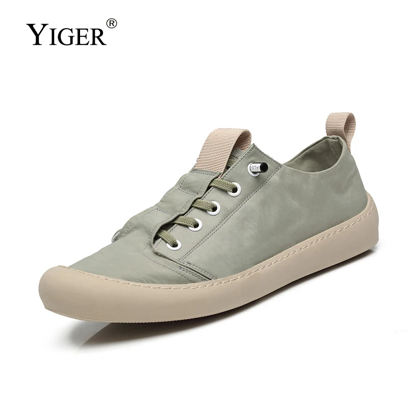 

YIGER, новые мужские лоферы, мужская повседневная обувь, слипоны, модные кроссовки на плоской подошве, Всесезонная мужская обувь, дышащие мужс...
