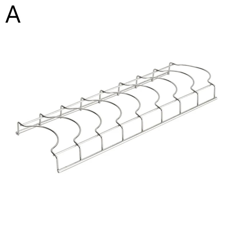 Кухонный Органайзер из нержавеющей стали подставка для посуды сушки держатель