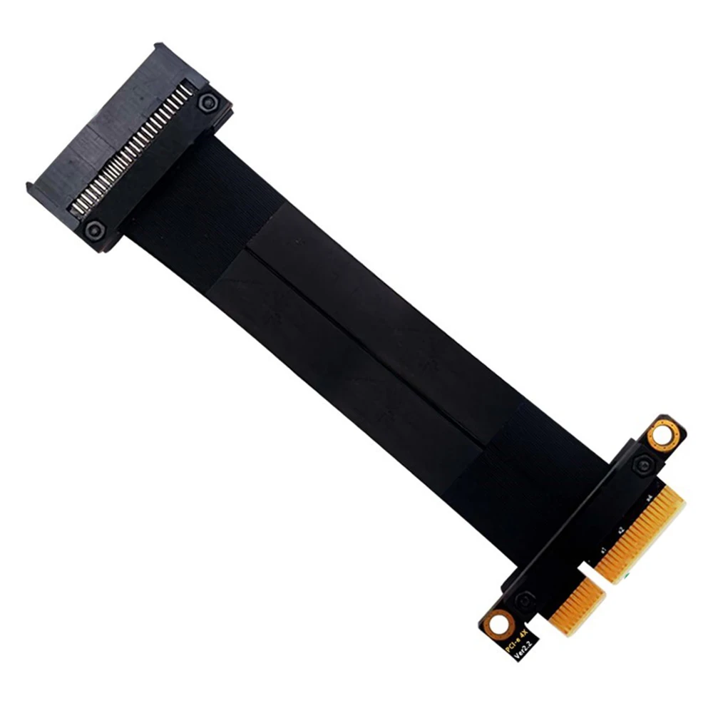 

SFF-8639 NVMe to PCIe 4x Extension Cable High Speed Transmission U.2 NVMe SSD to PCI-E 3.0 X4 Riser Card for U.2 NVME SSD