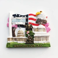 qiqipp u s capital washington washington landmarks tourism commemorative decoration crafts magnetic refrigerator magnets