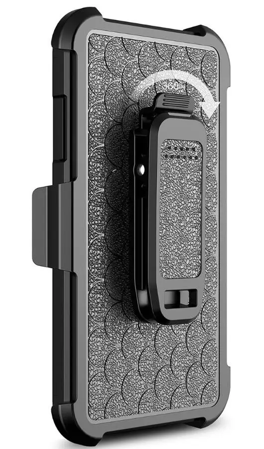 Black Чехол для LG Stylo 3 Stylo 4 Stylus 2 LS775 K520 жесткий чехол с зажимом для ремня противоударный жесткий чехол для LG G6 K10 V20 V30 MS550 K530 - Цвет: Black