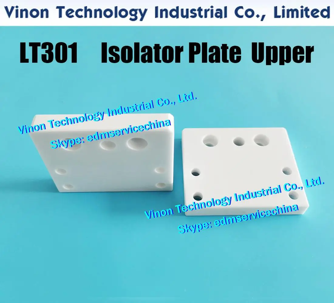 (упаковка из (2 шт.) Изолирующая пластина Accutex LT301 верхняя 76x64x12tmm. Верхняя