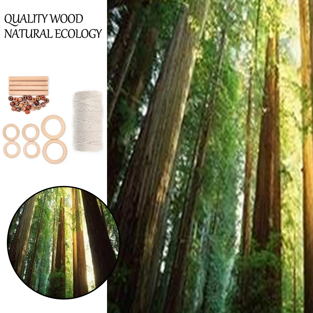 Настенная подвеска сделай сам домашняя настенная льняная веревка набор для