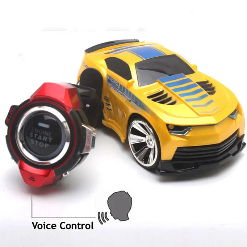 Умные часы в масштабе 1:28 с голосовым управлением игрушечные дистанционным