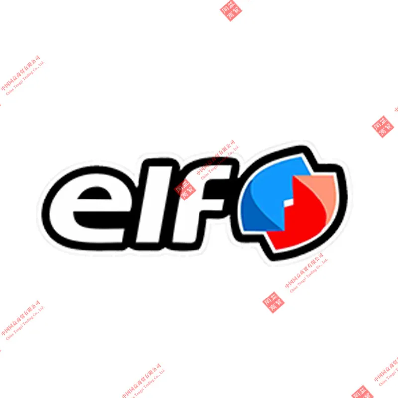 

Creative Styling Waterproof Elf Huile Race Voiture Renault Vinyl Autocollants Auto Moto Stickers Sport Carracing Helmet Stickers