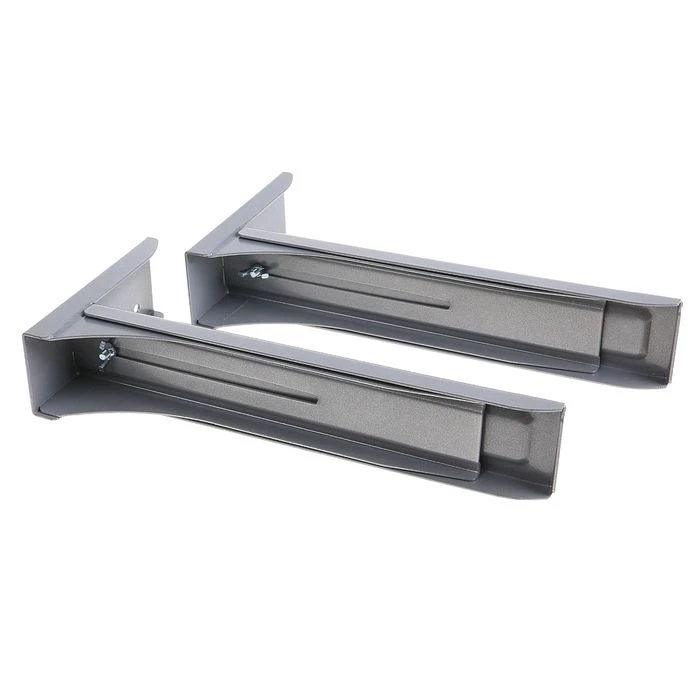 Кронштейн Trone С 7 для микроволновой печи регулируемый до 40 кг 290-420 мм металлик 2518258