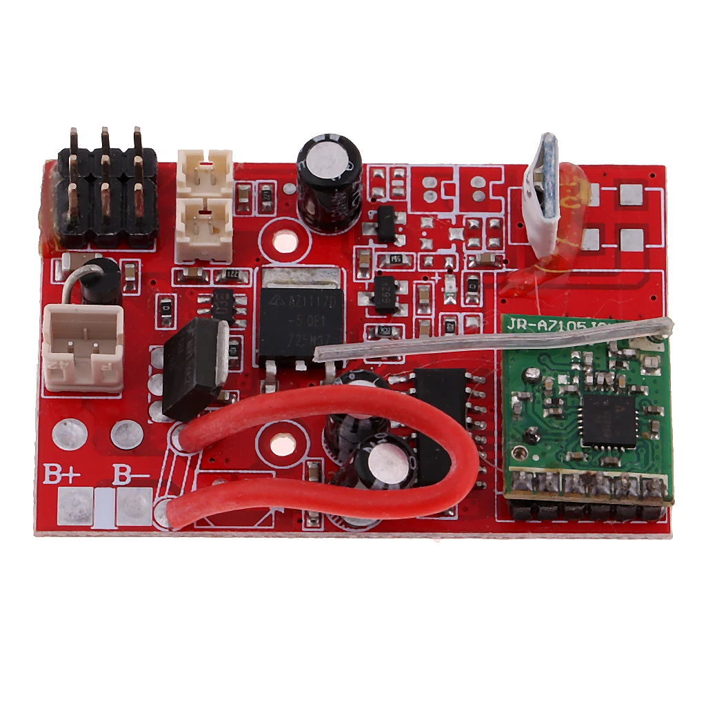 Бесщеточный приемник доска для WLtoys V913 RC вертолета самолетов аксессуары | Игрушки
