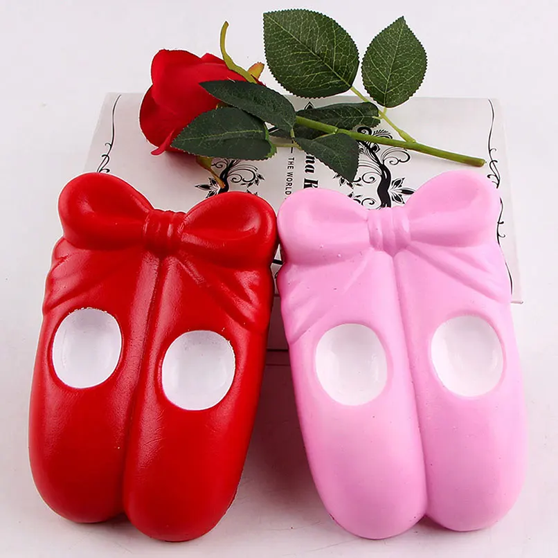 Сжимаемый антистресс Jumbo мягкий медленно Восстанавливающий форму кавайный