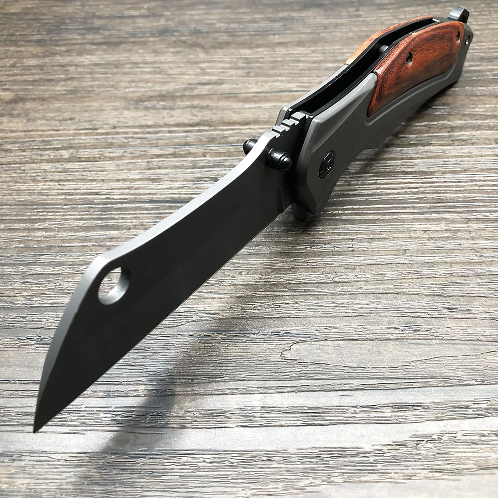 BJL Мясник тактический складной нож 5Cr13Mov лезвие G10 ручка охотничий карманный нож для выживания на открытом воздухе EDC инструменты DA107