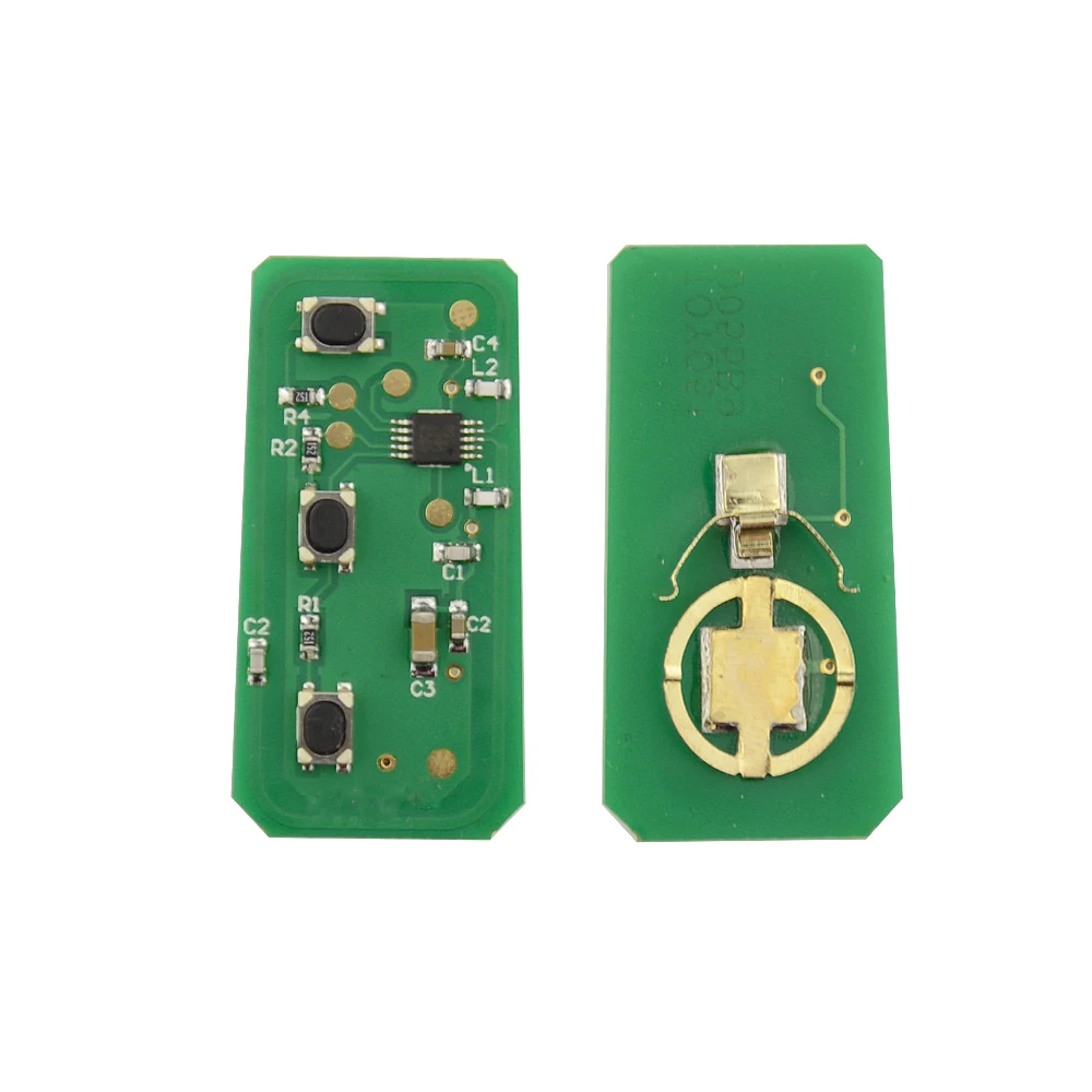 OkeyTech модифицированный ключ дистанционного управления с 3 кнопками 315 МГц 4D68 чип