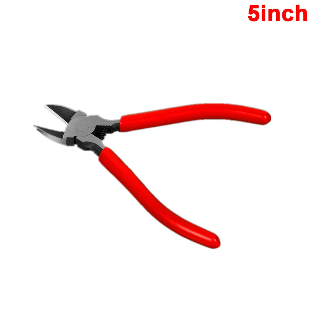 5inch Pliers 1 пара универсальных пробных тестовых проводов для цифрового мультиметра игольчатый наконечник метр мультиметр тестовый er провод зонда ручка кабель 20A - Цвет: 5inch Pliers