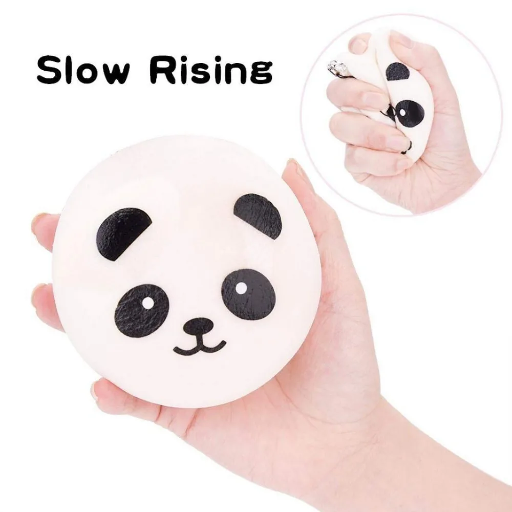 Бесплатная доставка мультяшный дизайн панда мягкая медленно восстанавливающая