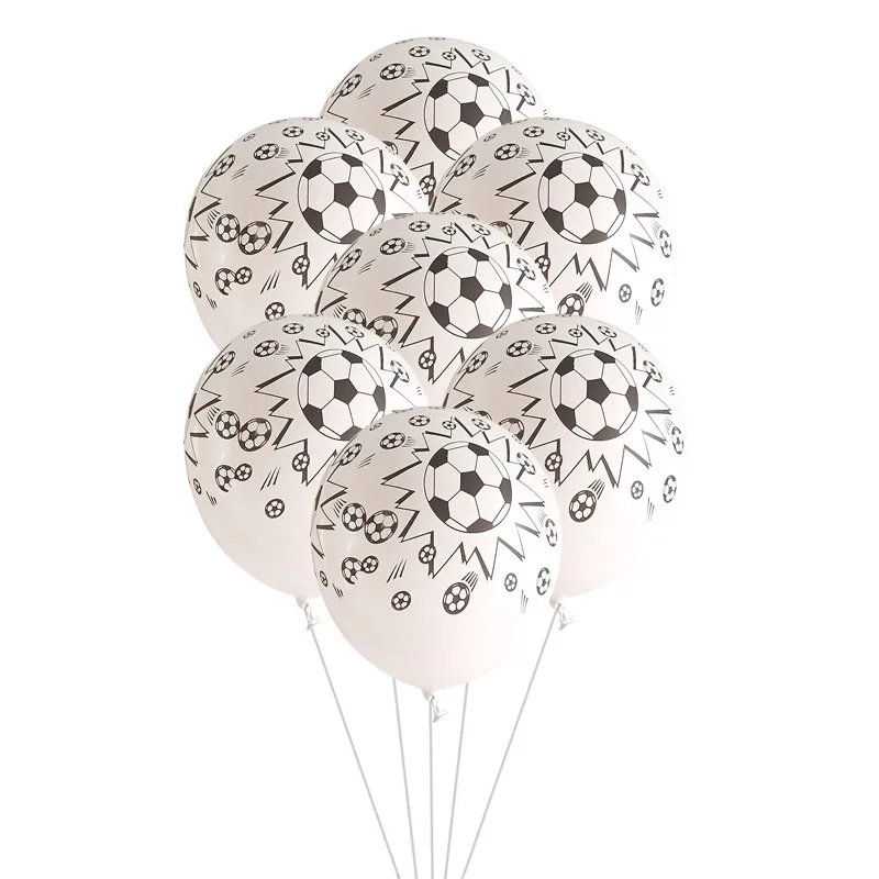 20 шт 12 дюймов утолщенные футбольные мячи латексные шары вечерние на день
