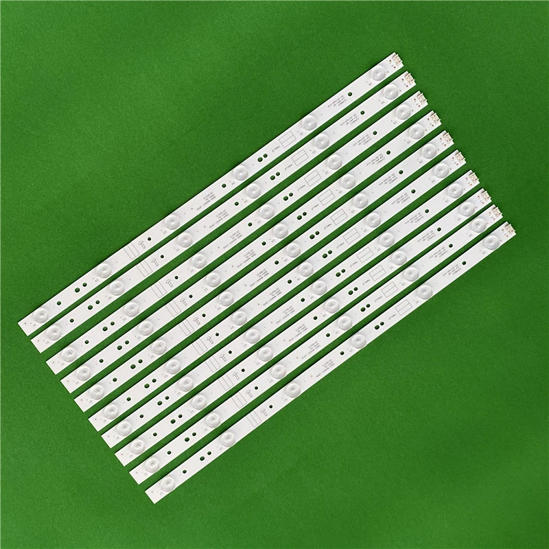 10 шт./компл. 6 светодиодный 480 мм фонарь для подсветки 5800-W49001-1P00 5800-W49001-2P00 0P00 DP00