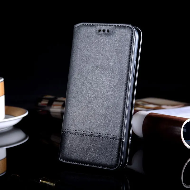 Кожаный чехол-книжка для Samsung Galaxy A71 A70 A6 Plus A530 A520 A510 A51 A500 A50 A7 A5 A50S A30S 2019 2018 2017 2016 2015 -