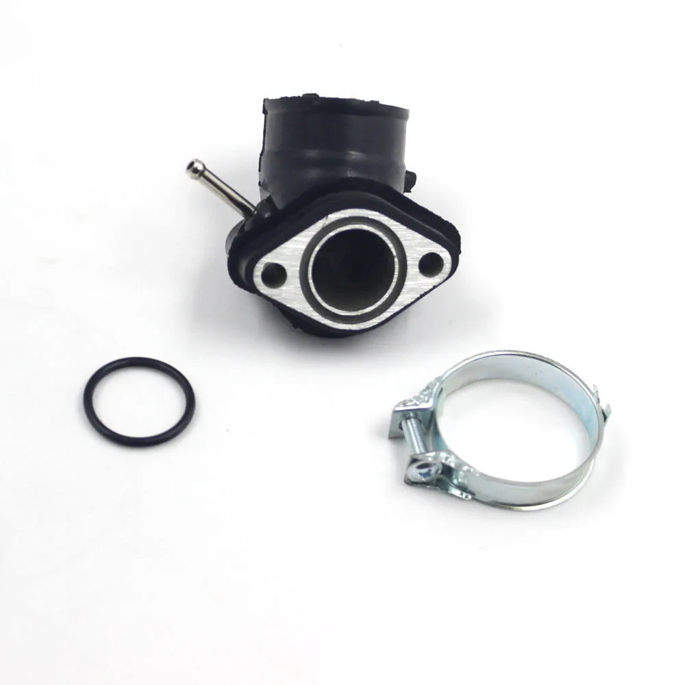 Карбюратор с двойным вакуумным портом впускной коллектор для GY6 125 куб. См 150 мопед