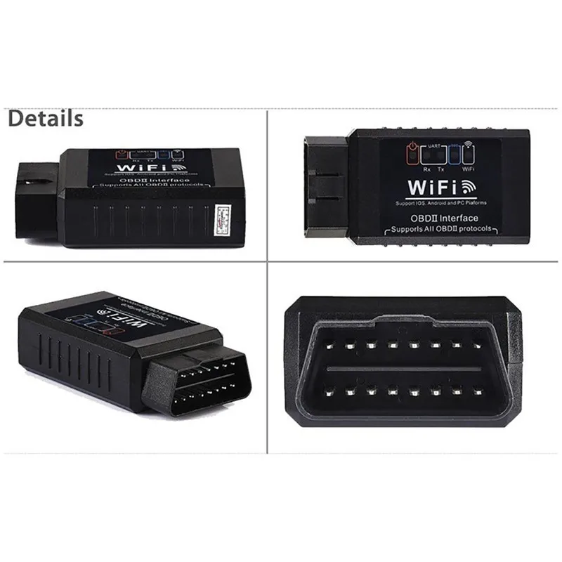 Горячая Распродажа OBD2 диагностический инструмент сканер считыватель кодов ELM327
