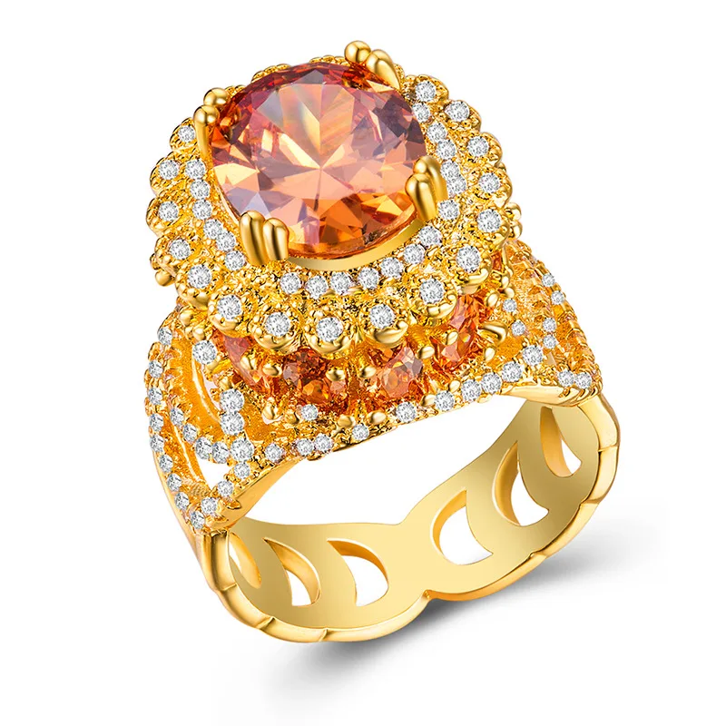 Лидер продаж ювелирные изделия посеребренное циркониевое кольцо модное женское