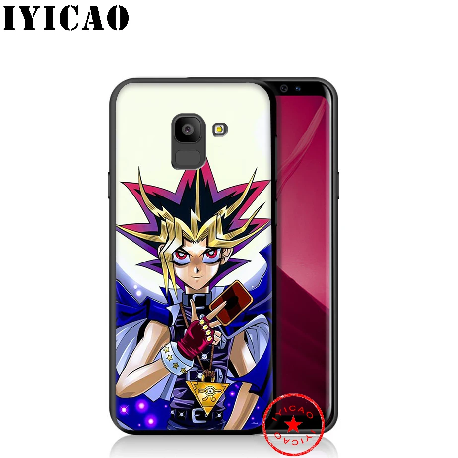 Мягкий чехол для телефона IYICAO Yu Gi Oh аниме силиконовый Samsung Galaxy A50 A70 A60 A40 A30 A20 A10 M40 M30