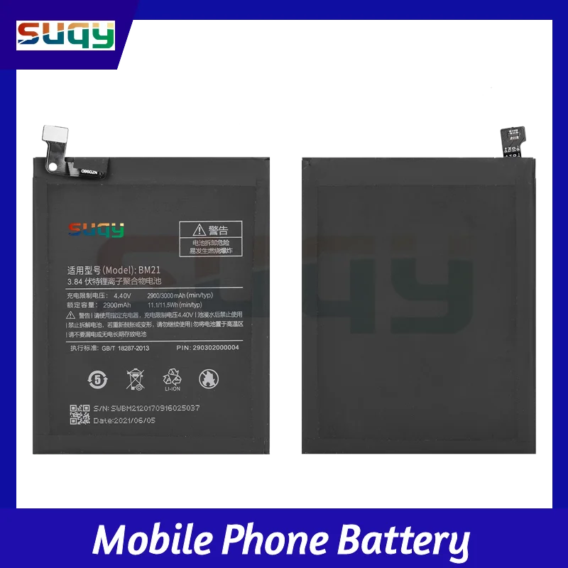 

Аккумулятор BM21 3000 мАч для телефона xiaomi Mi Note, батарея для Mi/Redmi Note, Сменный аккумулятор для Redmi Note, батарея