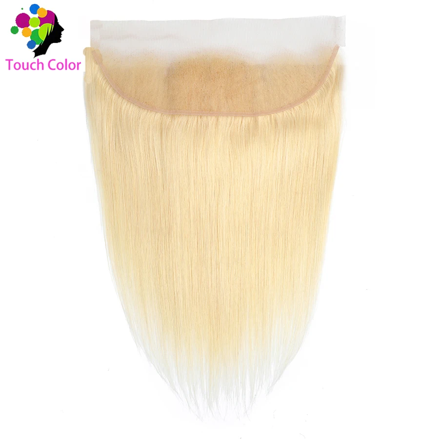 Прямые 613 блонд пряди с закрытием для черных женщин бразильский блонд 3 пряди с закрытием шнурка человеческие волосы для наращивания