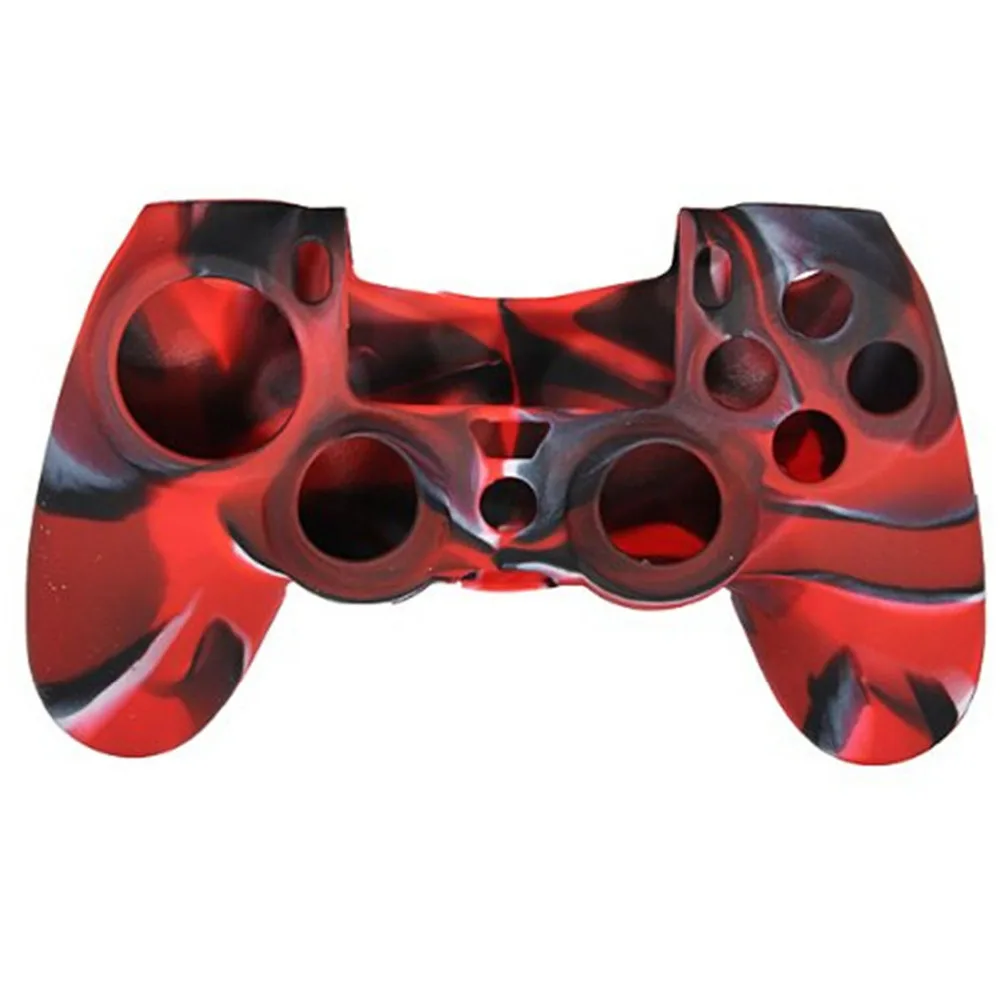 Силиконовый защитный чехол Bevigac для контроллера геймпада камуфляжный Sony PlayStation PS