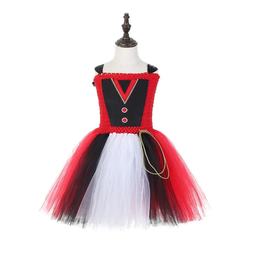 Детский цирковый костюм Ringmaster для девочек в виде львиного ТАМПЕРА солдата наряды