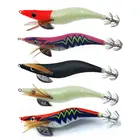 5 шт., рыболовные крючки-креветки, 3,5 #