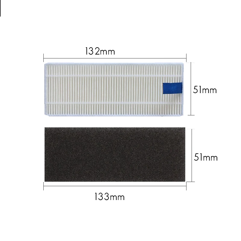 

Main Brush Roll Brush Side Brush HEPA Filter for 360 S6 Robotic Vacuum Cleaner Spare Parts Accessories