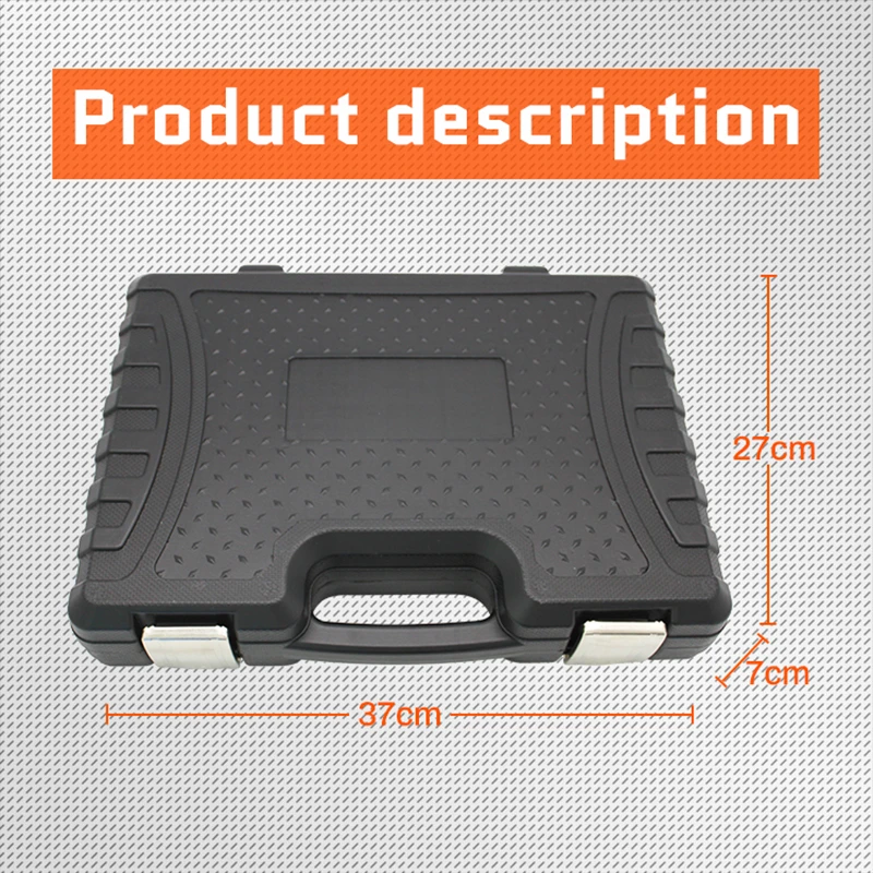 Набор торцевых гаечных ключей 61 предмет профессиональный набор инструментов для