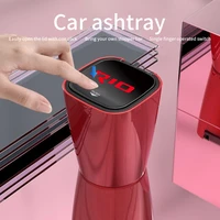 car ashtray with led lights creative personality car inside the car multi function ashtray