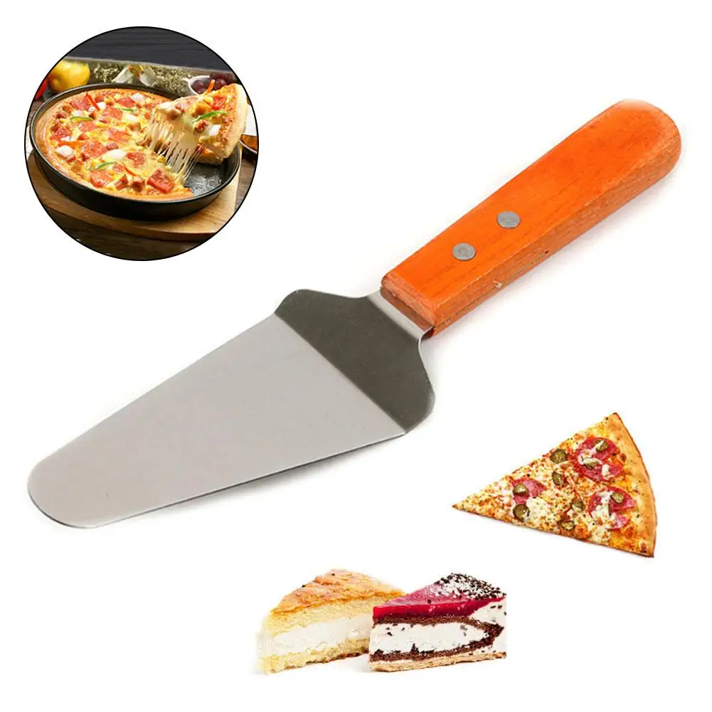 Лопатка из нержавеющей стали для барбекю пиццы лопатка торта кондитерский