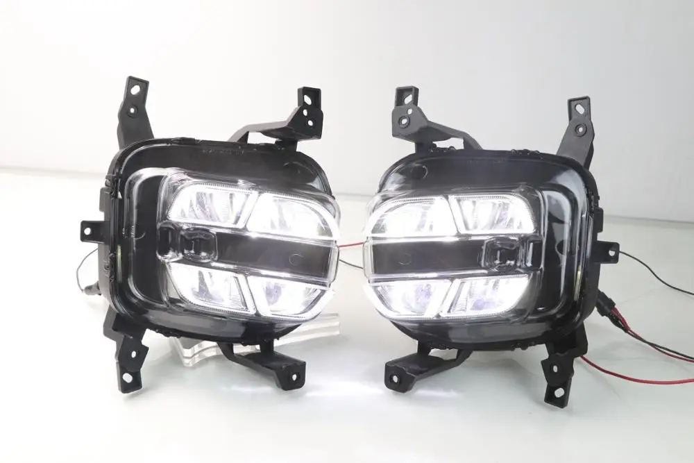 2019 2020y car bupmer head light for kia sportage KX5 headlight accessories LED DRL fog KIA headlamp | Автомобили и мотоциклы