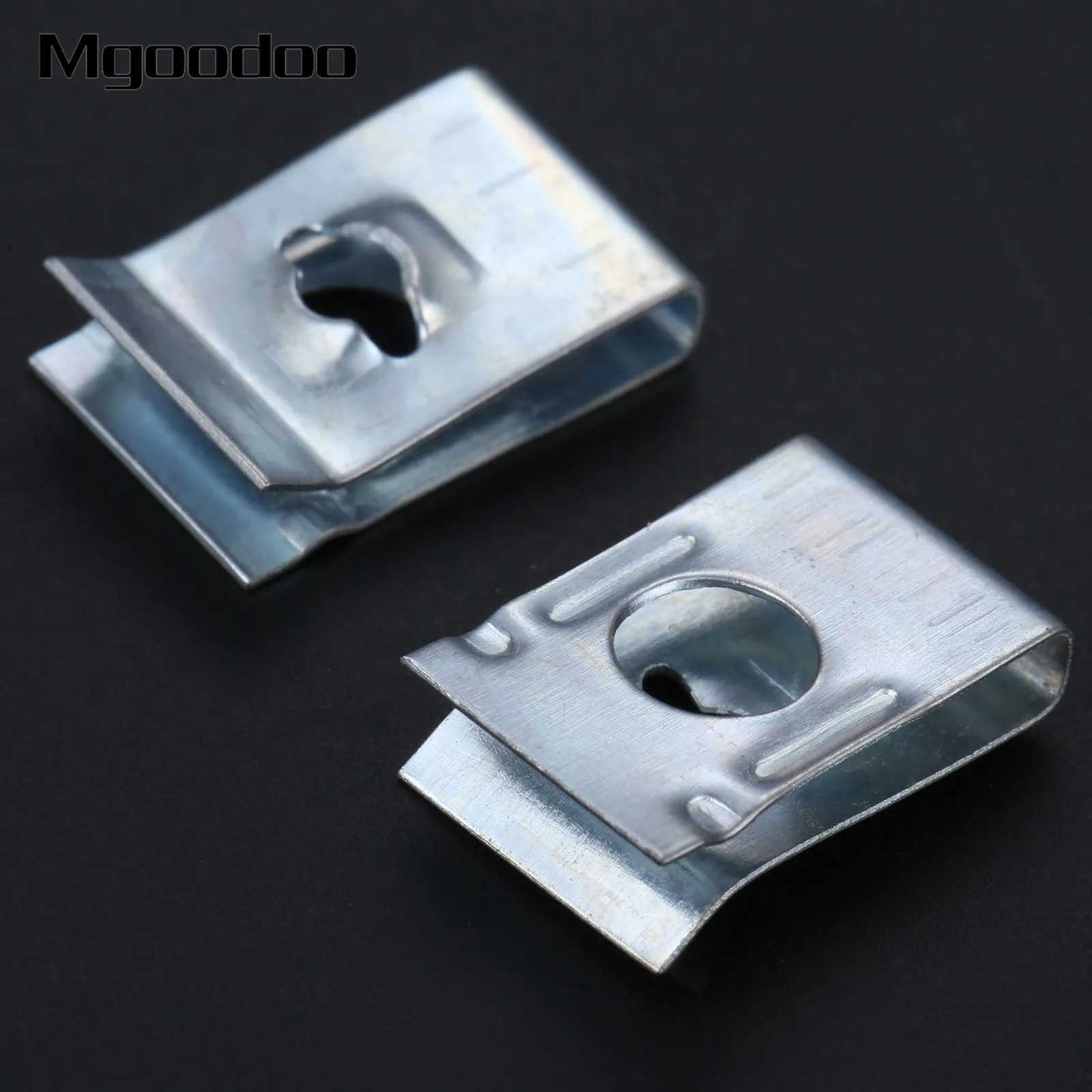 50 шт. автомобиля Универсальный Скорость крепеж гайки у Самонарезающий винт с