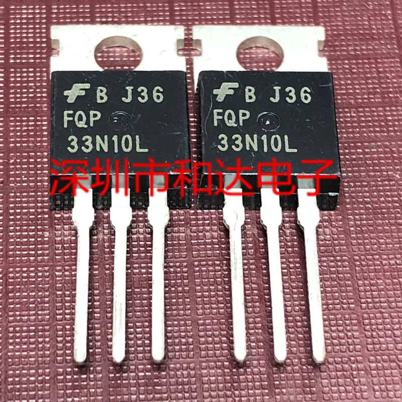 

5 шт. FQP33N10L TO-220 33A 100V