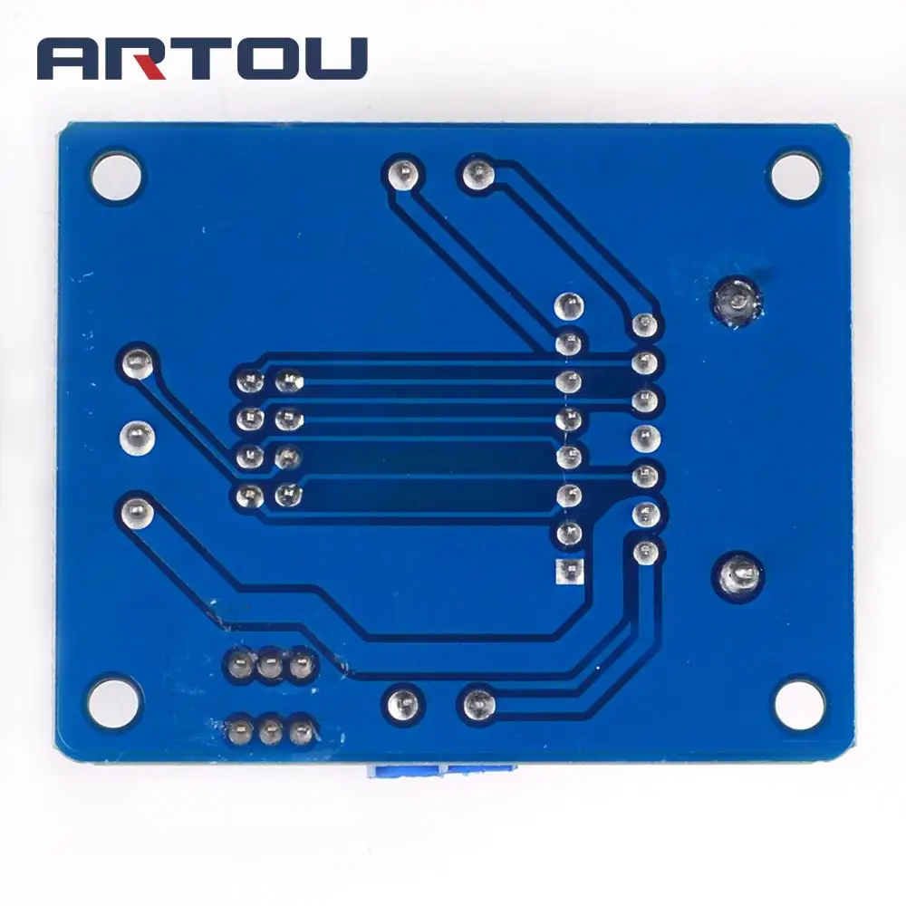 Плата модуля драйвера шагового контроллера L298N двойной мост постоянного тока для