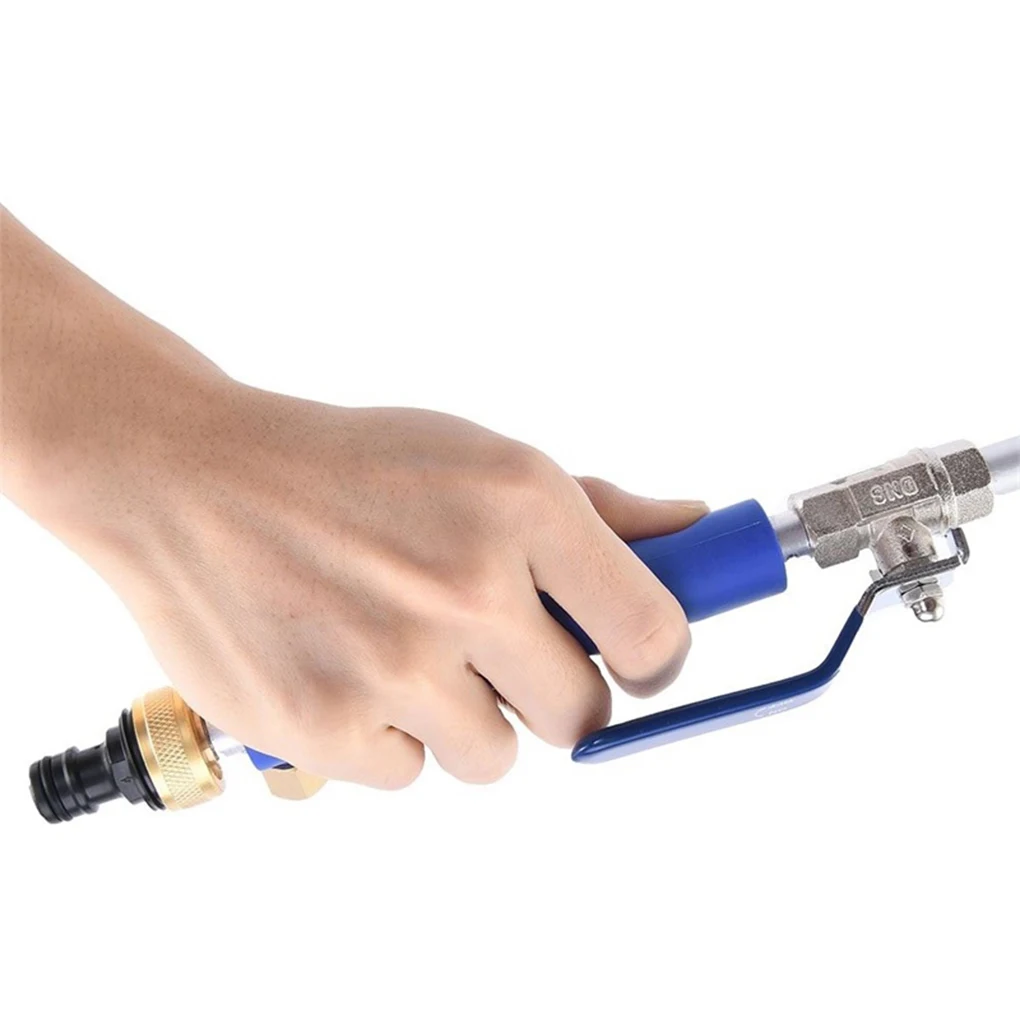 Высокое давление распыления воды Сад Полив автомобиля Мойка окон Очистка