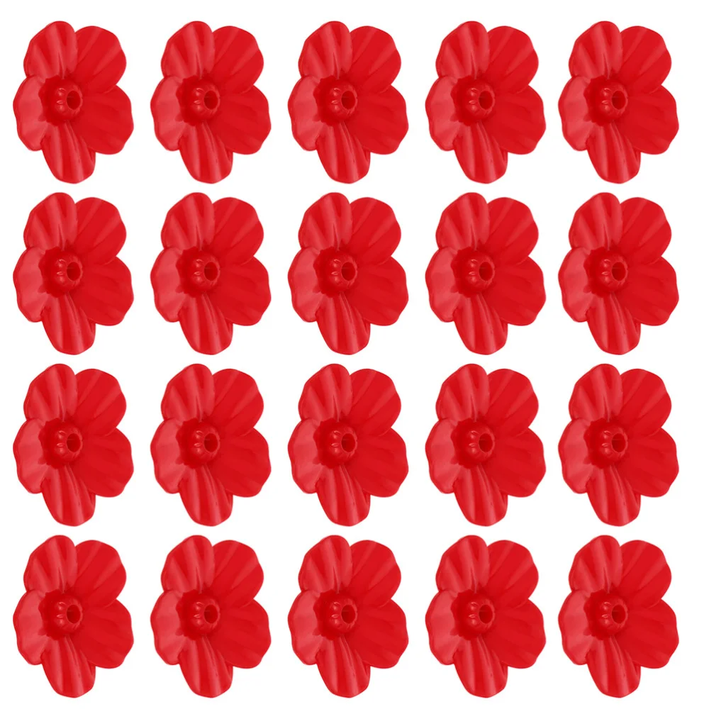 

30pcs Feeder Flower Ornament Hummingbird Feeders Flowers Replacement Parts