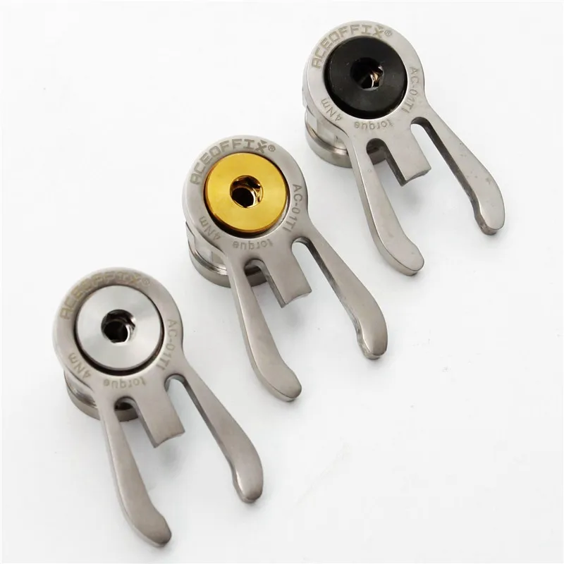 Титановый велосипедный держатель для руля Бромптона титановый болт складной