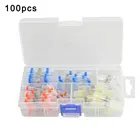 100 шт., стыковые соединители для проводов