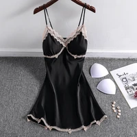 2021 silk like vest sling ice silk large womens summer and korean version two piece shorts suit household clothes pajamas thin