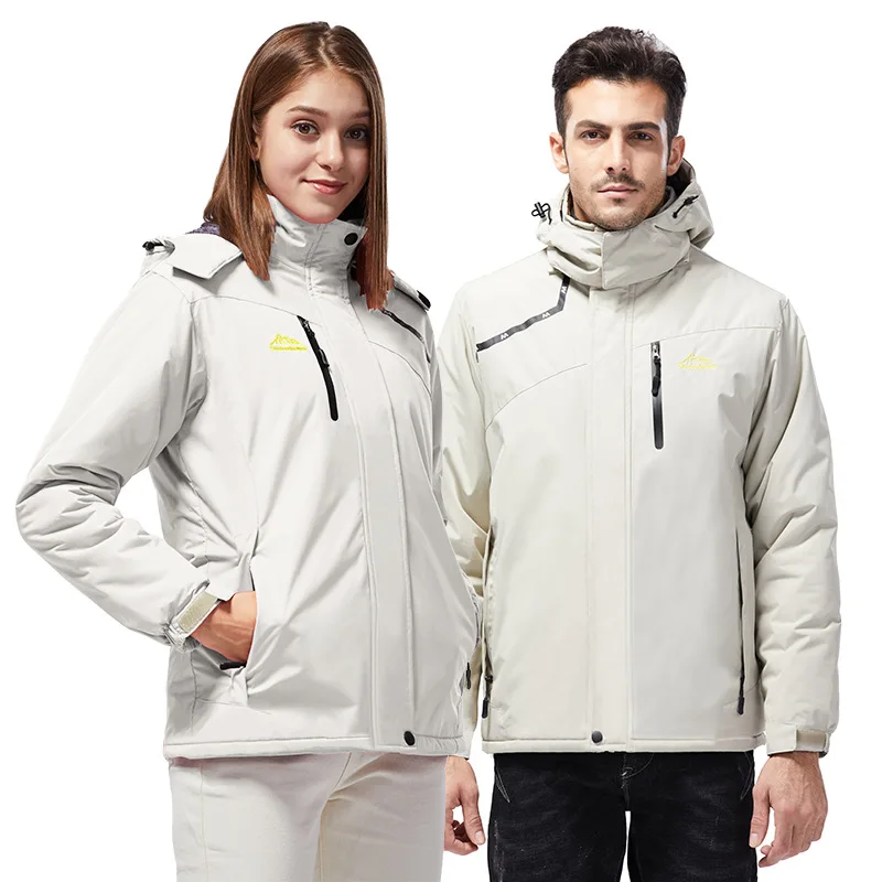 Ski Jackets for Men Women Winter Thick Warm Windproof Waterproof Outdoor Sports Snow Jackets Hot Ski Equipment Snowboard Jacket