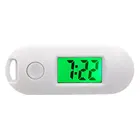 Брелок ученика часы, цифровые электронные часы, тихие, проверенные карманные часы светильник высокая светопроницаемость, стеклянные карманные часы