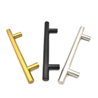 copperblacksilver door handles minimalism handles stainless steel pulls cabinet pulls simple pulls drawer pull hardware