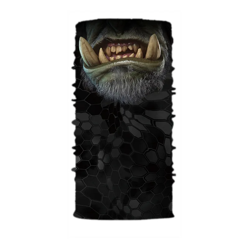 

Mask for Face 10pcs Fashion Animal Print Sunscreen Turban Multifunctional 2021 Scarf Women Winter Fishing Scarf