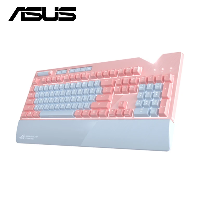 ASUS ROG Strix Flare PNK Original LTD для GamingMechanical Gaming Keyboard|Клавиатуры| |