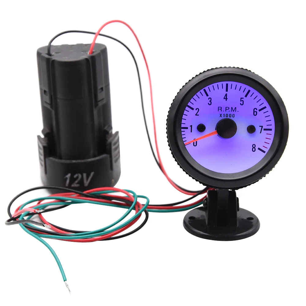 Тахометр для мотоцикла 2 дюйма 52 мм 12 В|Тахометры| |